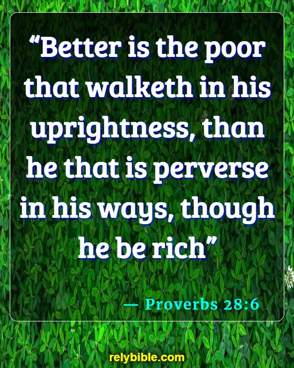 Bible Verse (Proverbs 28:6)