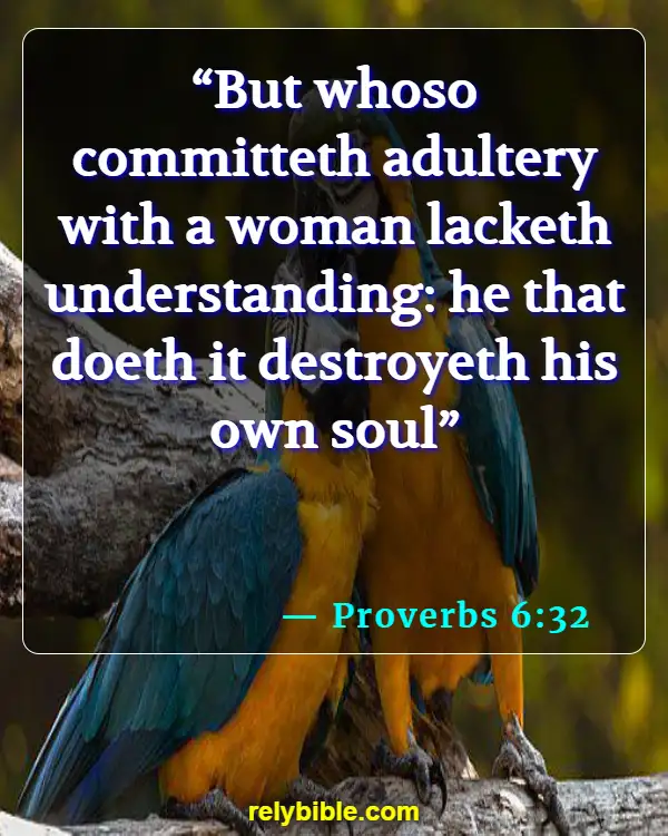 Bible Verse (Proverbs 6:32)