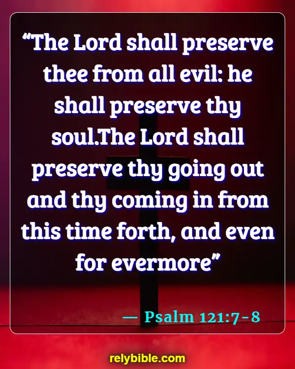 Bible Verse (Psalm 121:7-8)