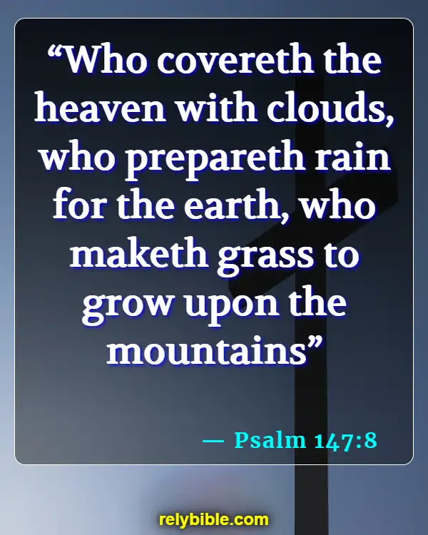 Bible Verse (Psalm 147:8)
