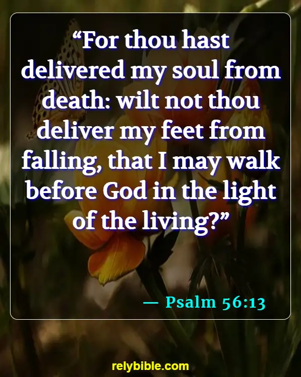 Bible Verse (Psalm 56:13)