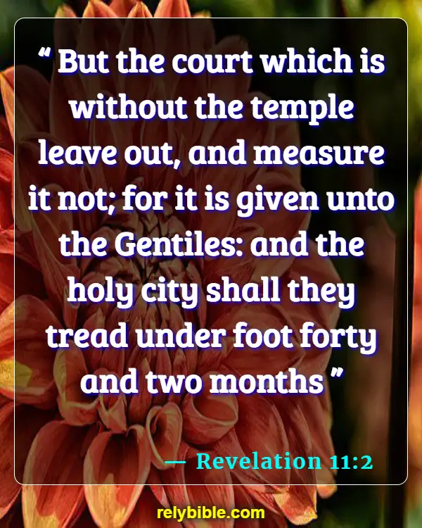 Bible Verse (Revelation 11:2)