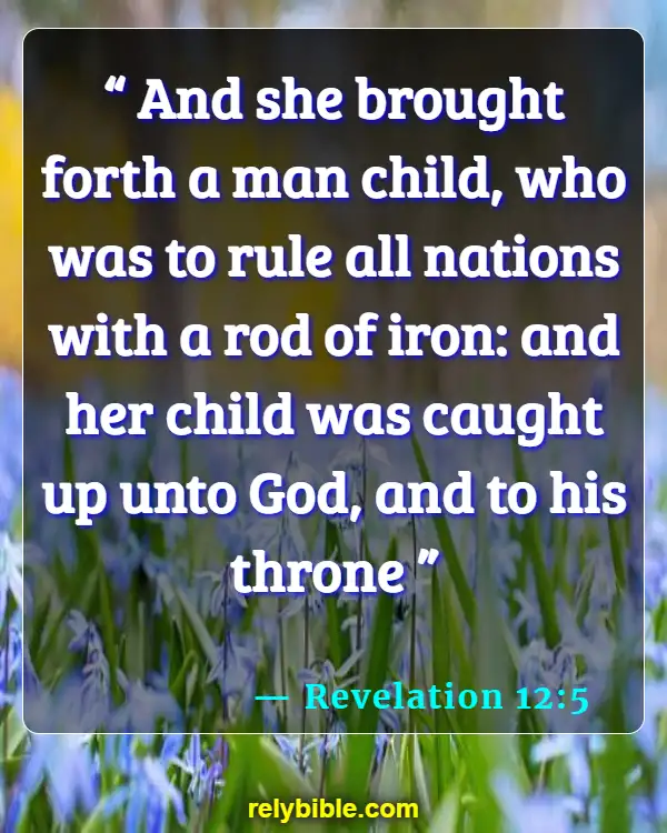 Bible Verse (Revelation 12:5)
