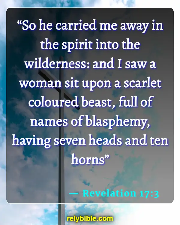 Bible Verse (Revelation 17:3)