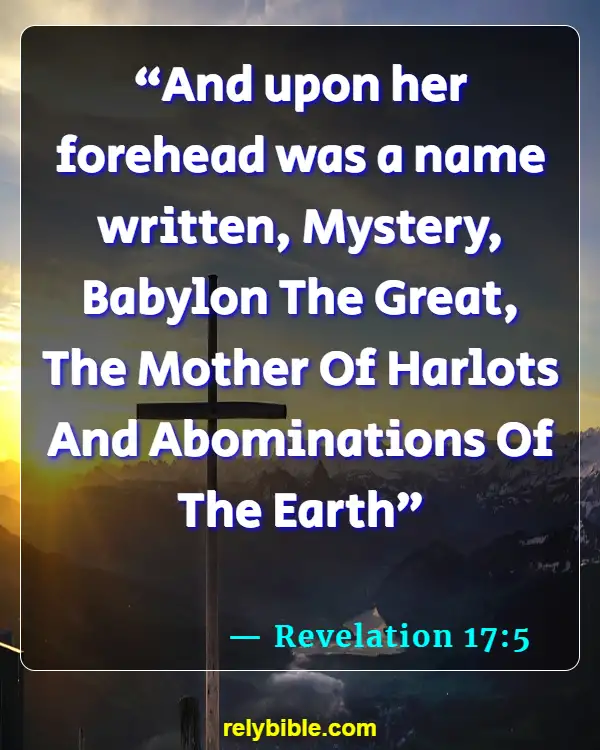 Bible Verse (Revelation 17:5)