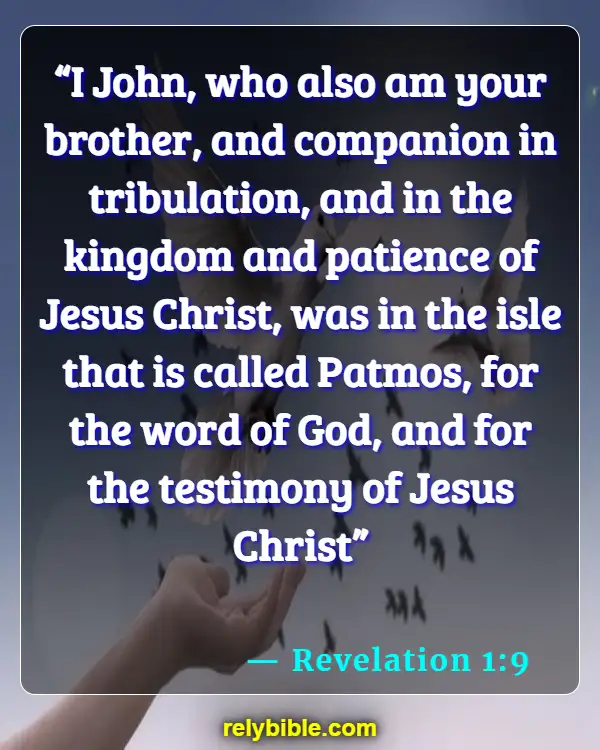 Bible Verse (Revelation 1:9)