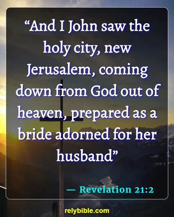 Bible verses About Wearing Jewelry (Revelation 21:2)