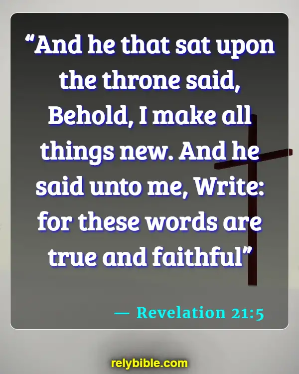 Bible Verse (Revelation 21:5)