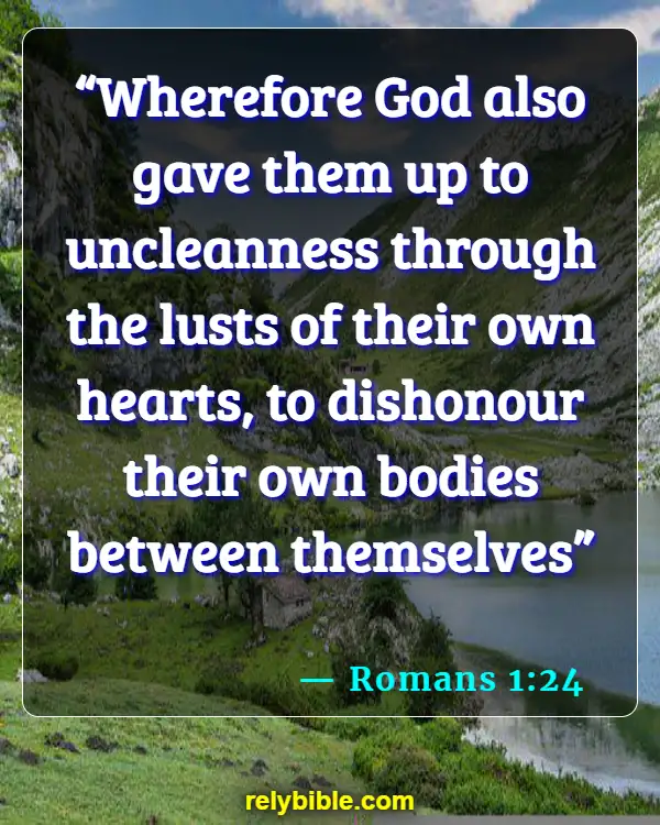 Bible Verse (Romans 1:24)