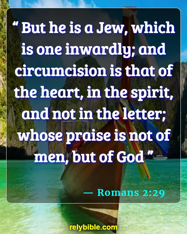 Bible Verse (Romans 2:29)