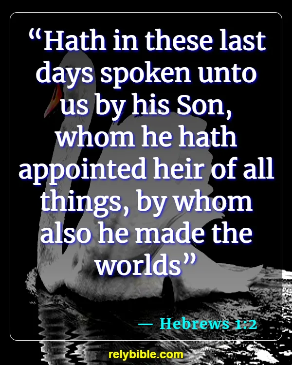 bible verse (Hebrews 1:2)