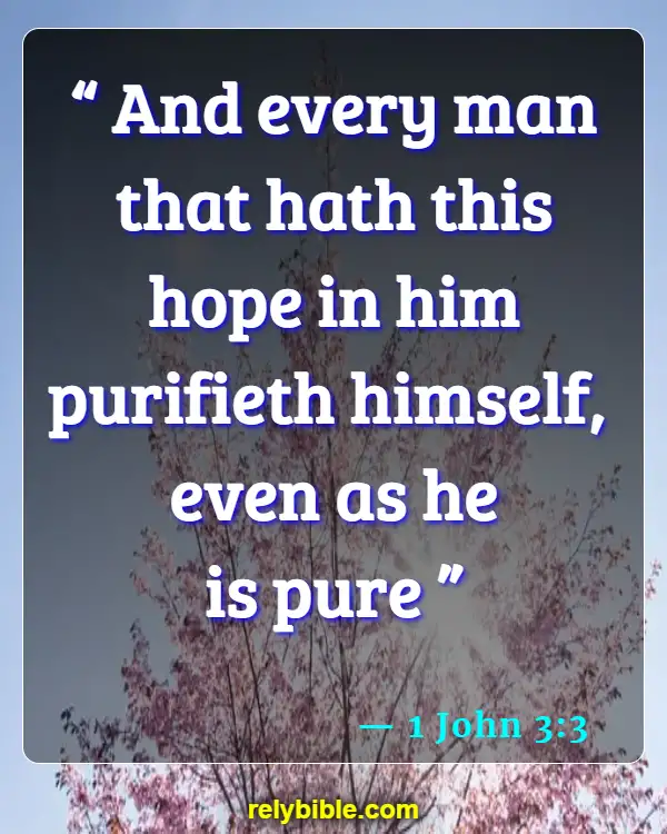 Bible verses About Sweet (1 John 3:3)