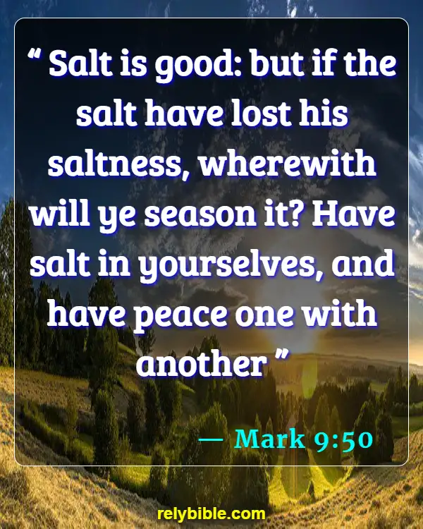 Bible verses About Taste (Mark 9:50)