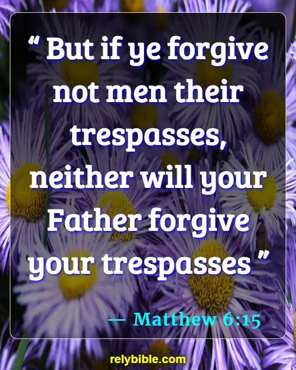 Bible verses About Gratitude (Matthew 6:15)