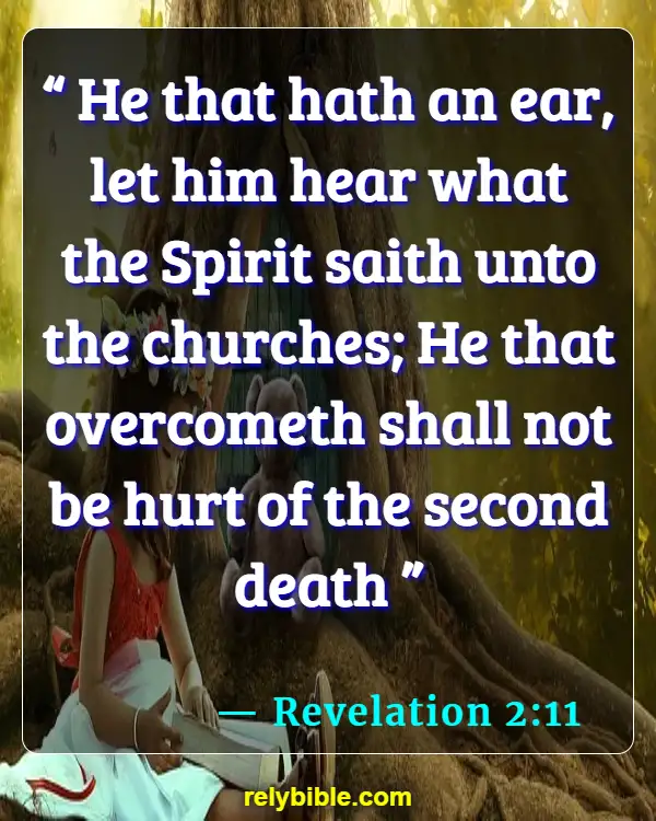Bible verses About The Devil (Revelation 2:11)