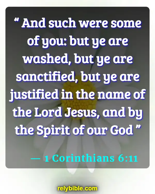 Bible verses About Spirit (1 Corinthians 6:11)