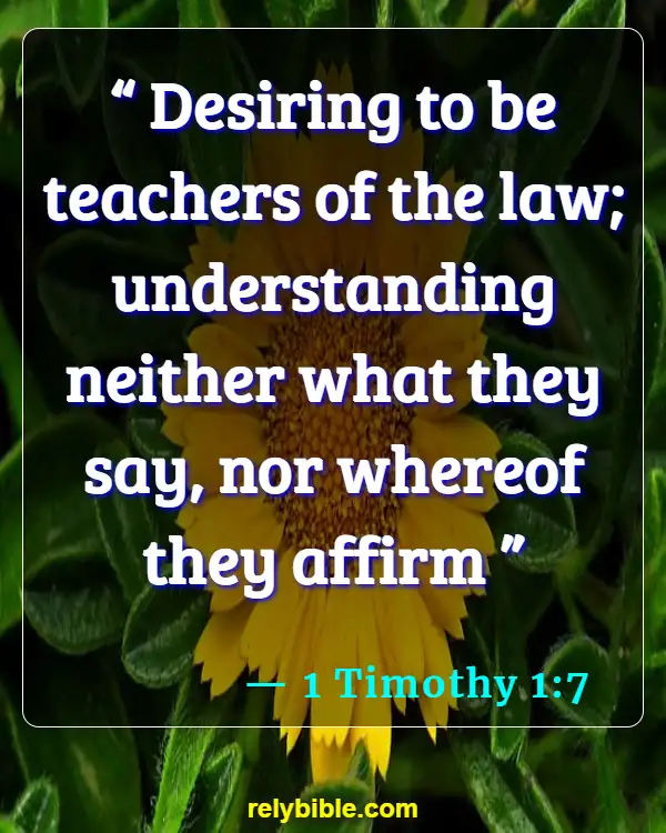 Bible verses About Bravery (1 Timothy 1:7)
