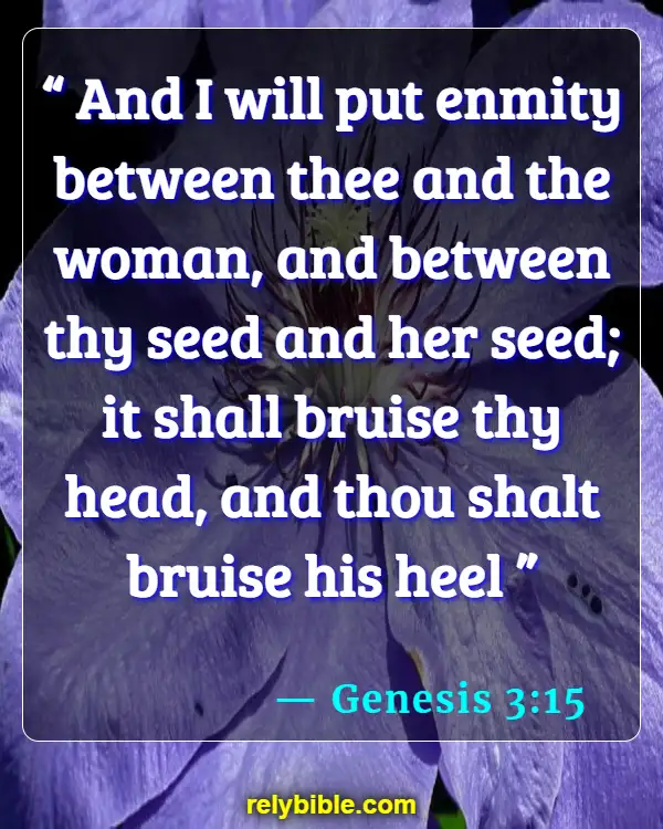 Bible verses About Quarreling (Genesis 3:15)